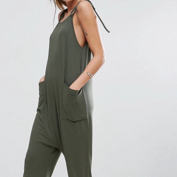 tie strap jumpsuit